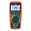 Extech EX542 TRMS AC/DC Multimeter/Data Logger, 1000 V/20 A-
