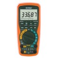 Extech EX542TRMS AC/DC Multimeter/Data Logger, 1000 V/20 A,  -