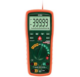 Extech EX570-NIST True RMS CAT IV Industrial Multimeter with IR Thermometer,  -