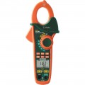 Extech EX613 Dual Input Clamp Meter and IR Thermometer with NCV, 400A-