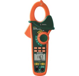 Extech EX613-NIST Dual Input Clamp Meter and NCV, 400A AC/DC-