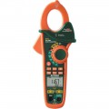 Extech EX622 Dual Input Clamp Meter/NCV/IR Thermometer, 400A AC-