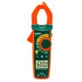 Extech EX650 True RMS AC Clamp Meter with NCV, 600A-