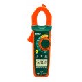 Extech EX655 True RMS AC/DC Clamp Meter with Temperature &amp; NCV, 600A-