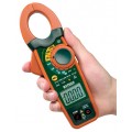 Extech EX730 True RMS Clamp Meter with Temperature and DC Zero, 800A-