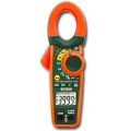 Extech EX730-NIST True RMS Clamp Meter with Temperature and DC Zero, 800A,-