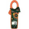 Extech EX830-NIST True RMS Clamp Meter/IR Thermometer, 1000A AC/DC, with Traceable Certificate-