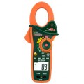 Extech EX840-NIST True RMS Clamp/DMM and IR Thermometer, 1000A AC/DC, with Traceable Certificate-
