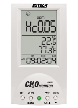 Extech FM300 Formaldehyde Monitor-