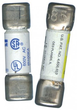 Extech FS881 Replacement Fuses for the Extech MP, MI and MM560, Pack of 2-