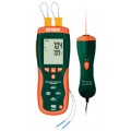 Extech HD200 Differential Thermometer Datalogger + IR Thermometer,  -