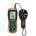 Extech HD300-NISTL CFM/CMM Thermo-Anemometer with IR Thermometer,  -