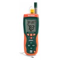 Extech HD500-NISTL Psychrometer with InfraRed Thermometer, -