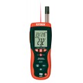 Extech HD550 Psychrometer + IR Thermometer with GPP (g/kg)-