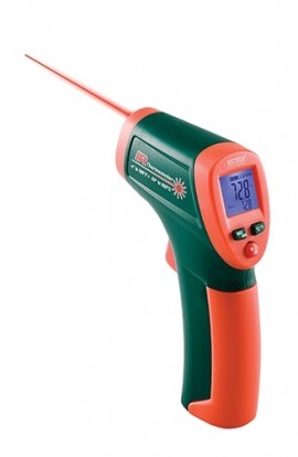 Extech IR250 Mini Infrared Thermometer with laser pointer, 6:1-