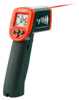 Extech IR267 Mini Infrared (IR) Thermometer with Type K-