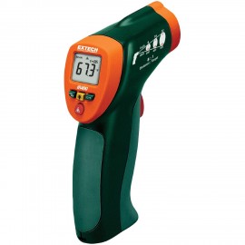Extech IR400-NIST Infrared Thermometer, -20 to 332&amp;deg;C, 8:1-