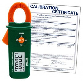 Extech MA140-NIST TRMS AC Clamp Meter and NCV Detector, 300A,  -