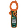 Extech MA1500-NIST True RMS AC/DC Clamp Meter with NCV, 1500 A,-