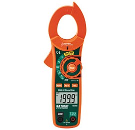 Extech MA250-NIST Clamp Meter Plus NCV, 200A AC,-