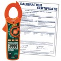 Extech MA410T-NIST TRMS AC Clamp Meter and NCV Detector, 400A,  -