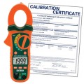 Extech MA430T-NIST TRMS AC Clamp Meter and NCV Detector, 400A,  -