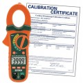 Extech MA435T-NIST TRMS AC/DC Clamp Meter and NCV Detector, 400A,  -