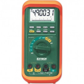 Extech MM560A True RMS MultiMaster High Accuracy Multimeter, with NIST Traceable Certificate-