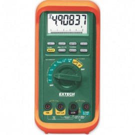 Extech MM570A-NIST MultiMaster TRMS Multimeter, Type K Input, 1000V Input Protection, with NIST Traceable Certificate-
