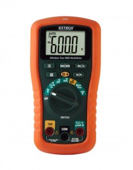 Extech MM750W-NIST Wireless Data Logging True RMS Multimeter, -