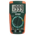 Extech MN15A Multimeter, Compact Manual Ranging, 600V-
