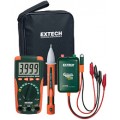 Extech MN16A-KIT electrical test kit-