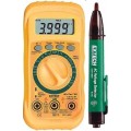 Extech MN26V multimeter, mini tec w/free volt detector-