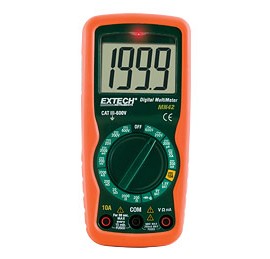 Extech MN42 Compact MultiMeter + NCV,  8 Function-