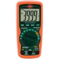 Extech MN47 Multimeter, Autoranging with Non-Contact Voltage Detector, 600V-