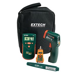Extech MO280-KH Home Inspector Kit with Receptacle Tester-