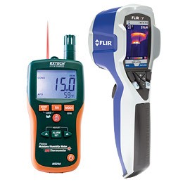 Extech MO290-RK1-i7 Water Restoration Contractor Kit-