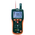 Extech MO297-NISTL Pinless Psychrometer/IR Thermometer &amp; Bluetooth MeterLink, withLimited NIST Traceable Certificate-