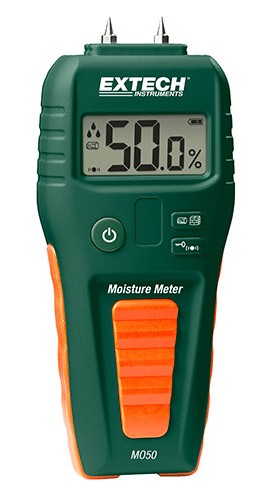 Extech MO50 Pin Moisture Meter, Compact-