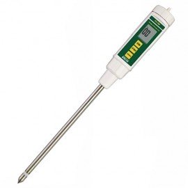 Extech MO750 Soil Moisture Meter with Heavy-Duty 8" (20cm) Probe -