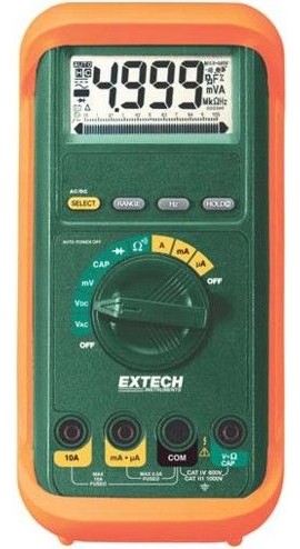 Extech MP510A multimeter, multipro professional-