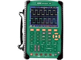 Extech MS6100 100MHz 2-Channel Digital Oscilloscopes-