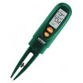 Extech RC200 MultiMeter with SMD Tweezer Component Test-