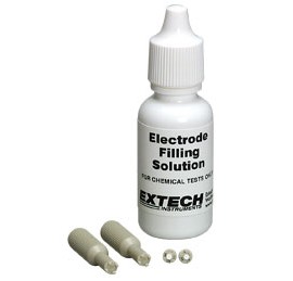 Extech PH113 Filling Solution Kit for ExStik Refillable pH Electrode Module-