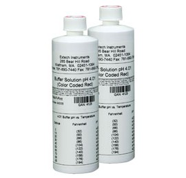 Extech PH4-P 4pH Buffer Solution, 2 Bottles-
