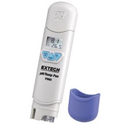 Extech PH60 Waterproof pH Pen, 0 to 14pH Range-