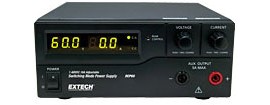 Extech DCP60 Switching Power Supply, 120V-