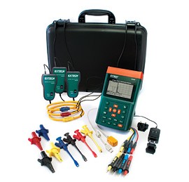 Extech PQ3350 Power Quality Meter Kit-