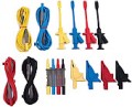 Extech PQ500 CAT IV Test Lead Kit, 8 Pieces-