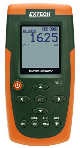 Extech PRC10 Current Calibrator, 0 to 24mA-